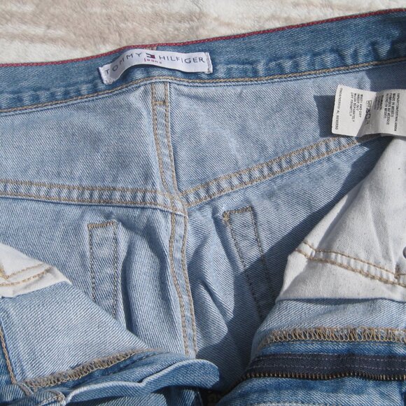 Tommy Hilfiger Ladies Straight Blue Jeans size 10 - Picture 3 of 10